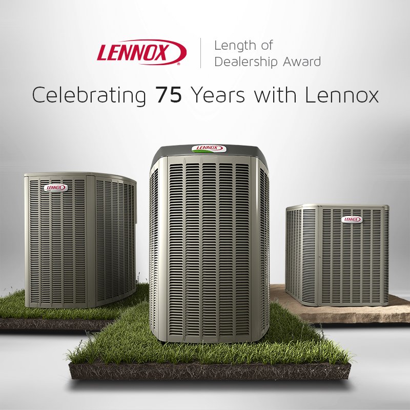 Celebrating 75 years with Lennox